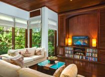 Villa Bukit Naga, TV-Lounge
